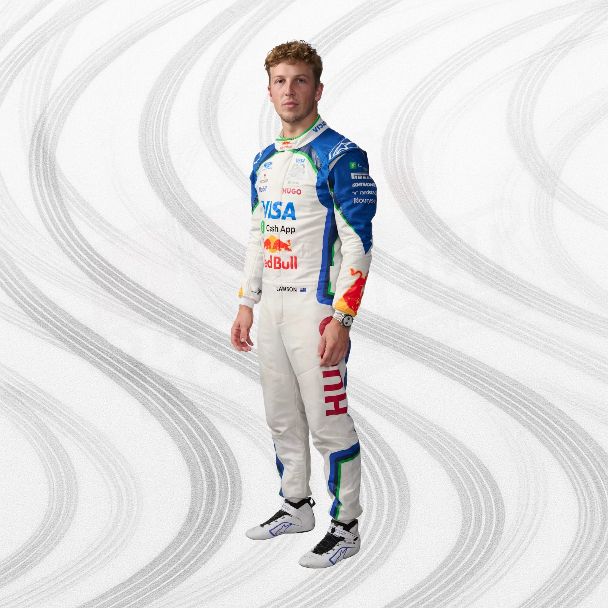 Liam Lawson 2026 F1 Race Suit Replica – Red Bull Racing