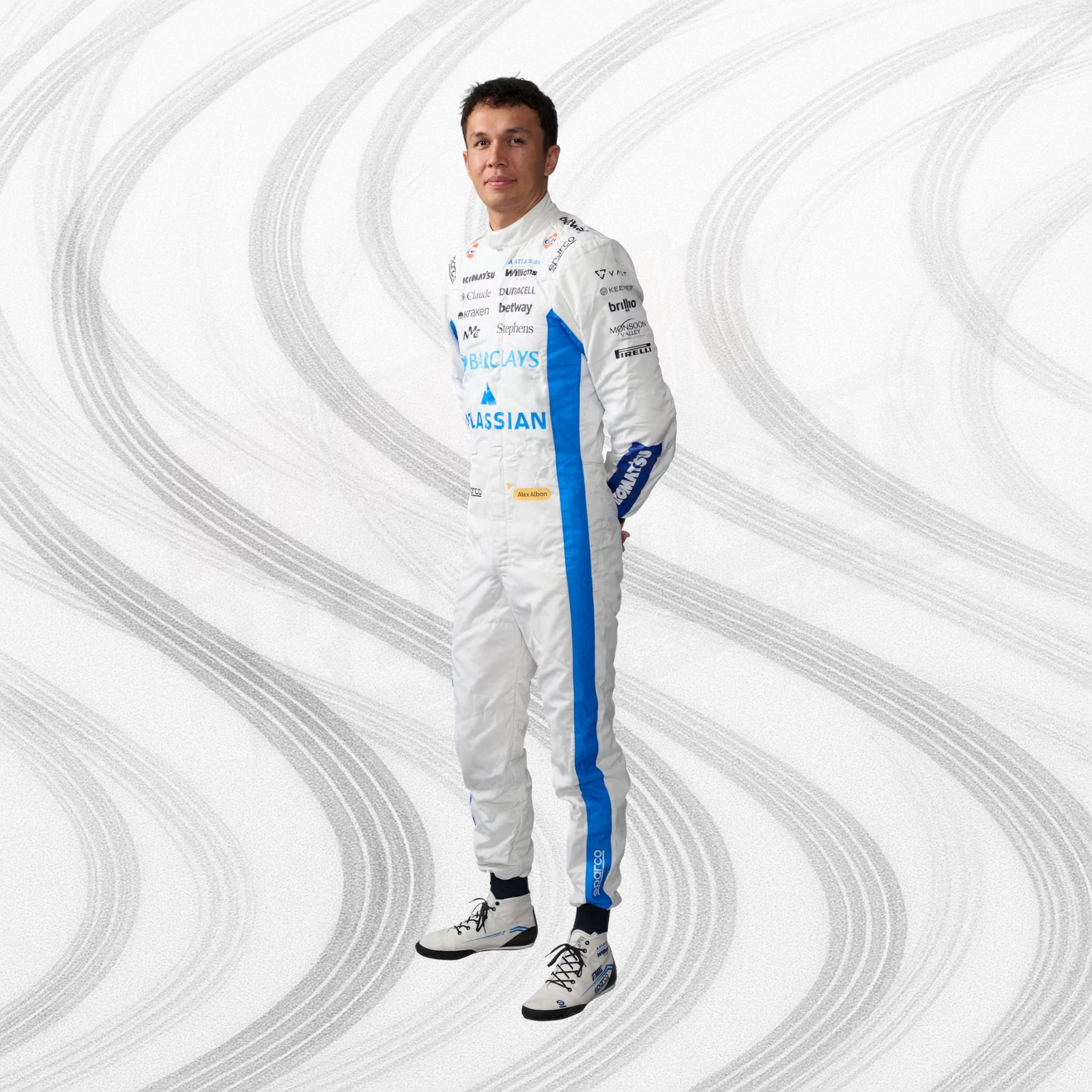 Alexander Albon 2026 F1 Race Suit Replica – Williams Racing