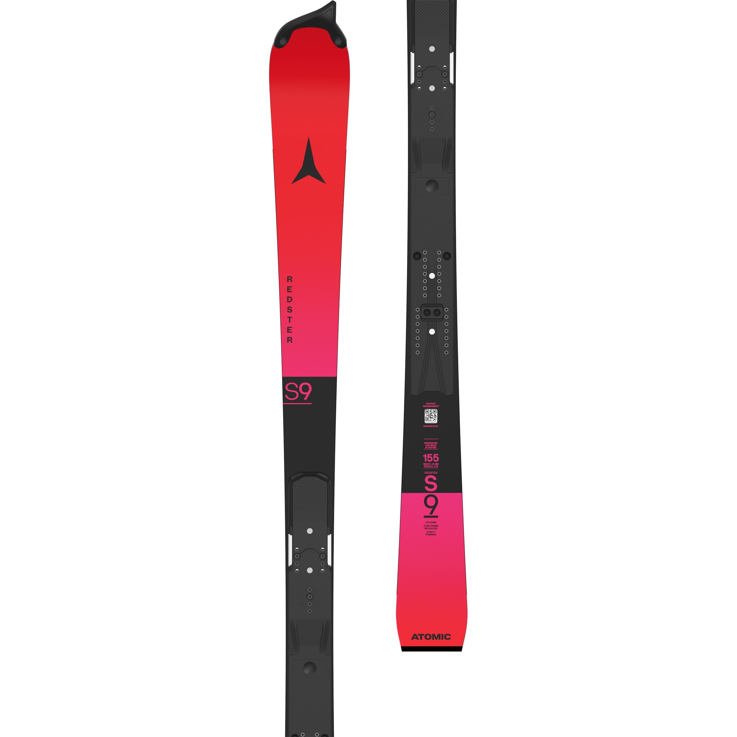 2027 Atomic Redster S9 ICON SL Skis - U16 FIS - image 3