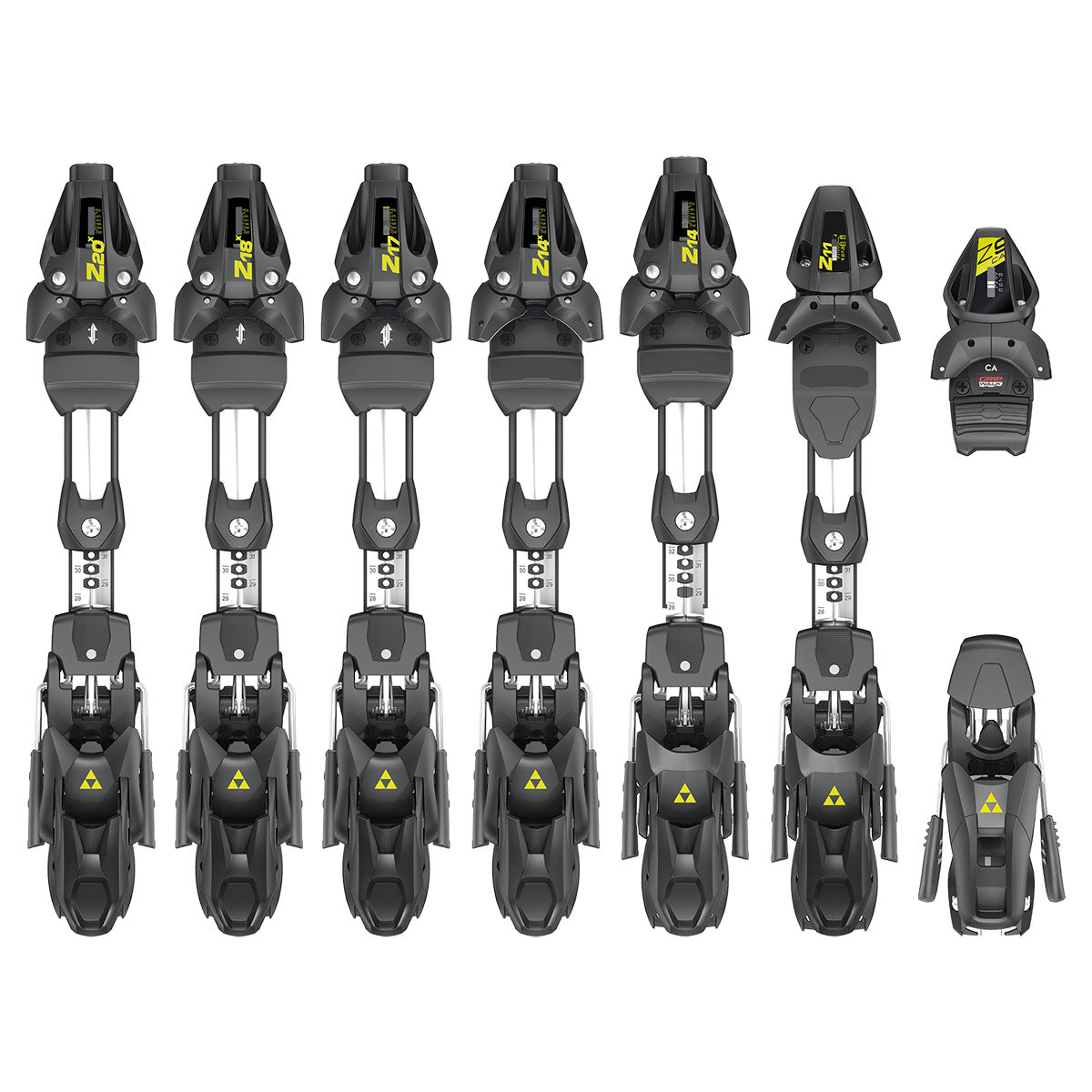 2027 Fischer RC4 Race Bindings