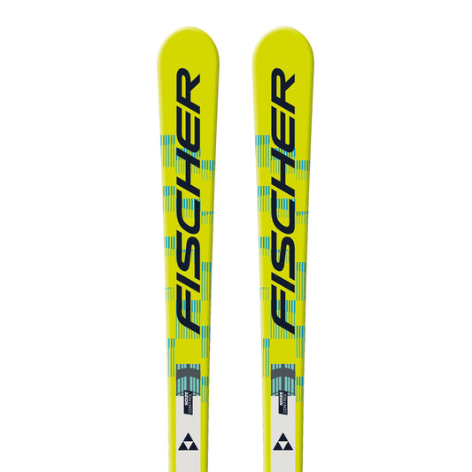 2027 Fischer RC4 WC NOIZE JR FIS GS Skis