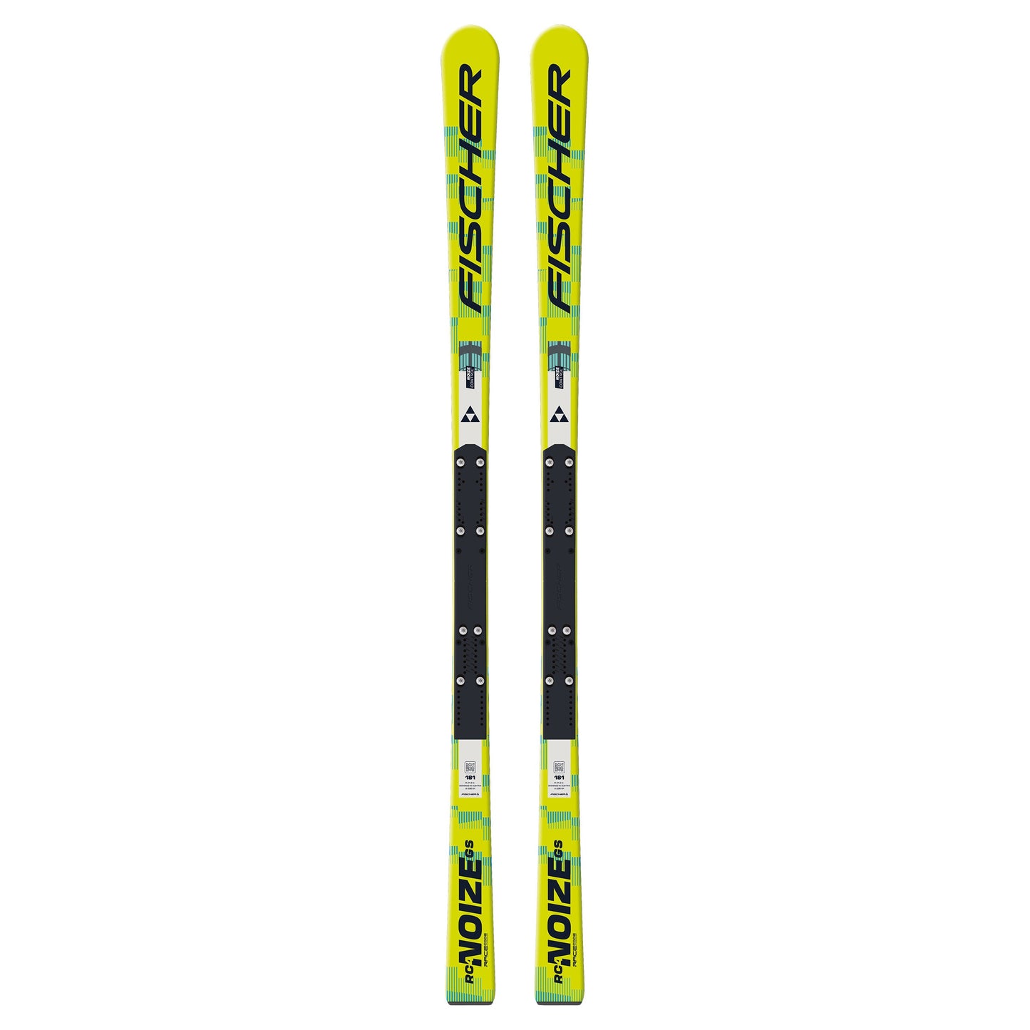 2027 Fischer RC4 WC NOIZE JR FIS GS Skis - image 2