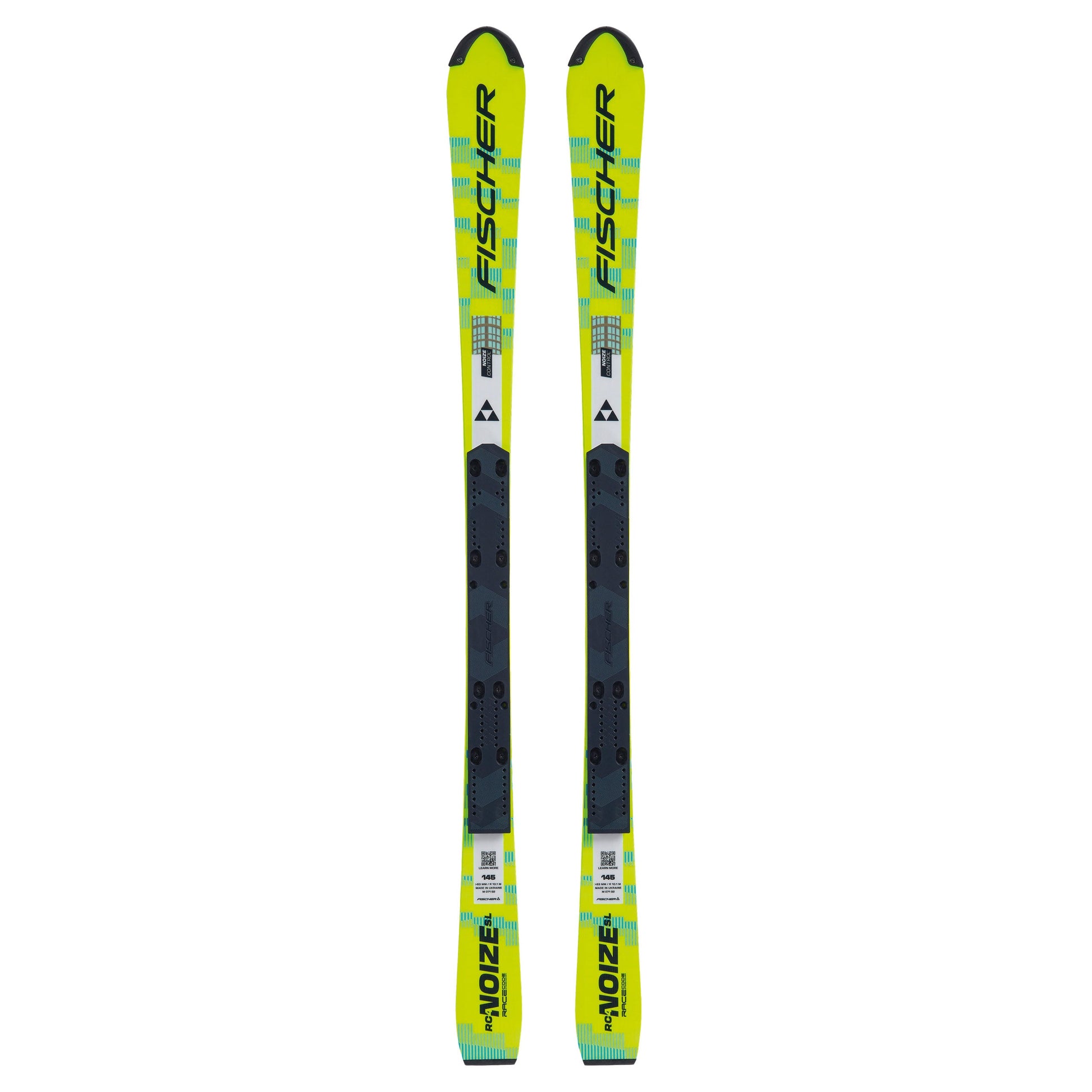 2027 Fischer RC4 WC NOIZE JR SL Skis - image 2