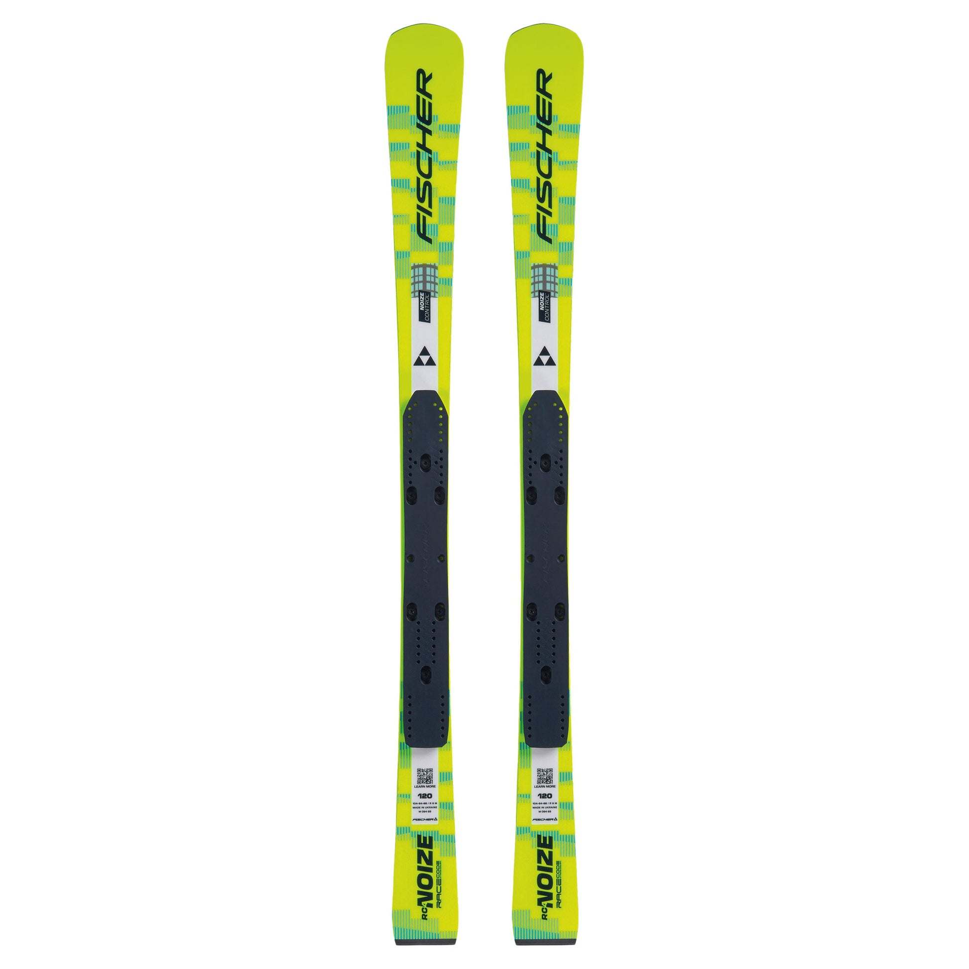 2027 Fischer RC4 WC NOIZE JR SL Skis - image 4