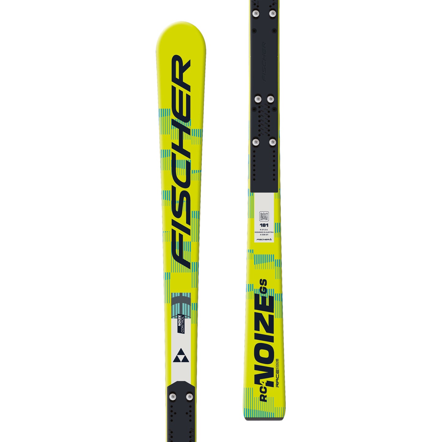 2027 Fischer RC4 WC NOIZE JR (U14-U16) GS Skis - image 3