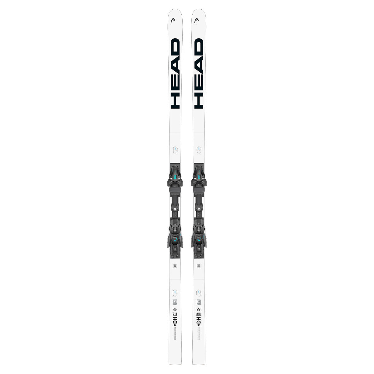 2027 HEAD WCR E-DH Rebel FIS Skis - image 2