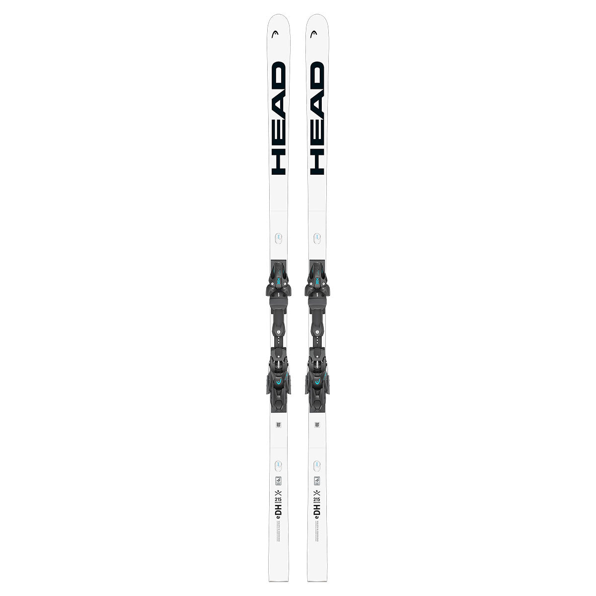 2027 HEAD WCR E-DH Rebel FIS Skis - image 3