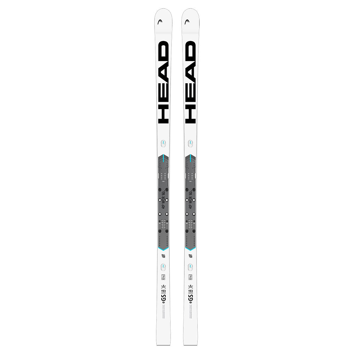 2027 HEAD WCR E-GS Rebel FIS Skis - image 2