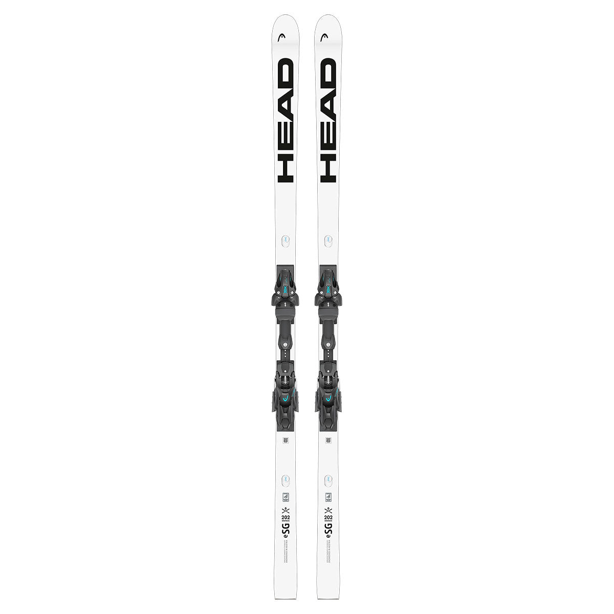 2027 HEAD WCR E-SG Rebel FIS Skis - image 2