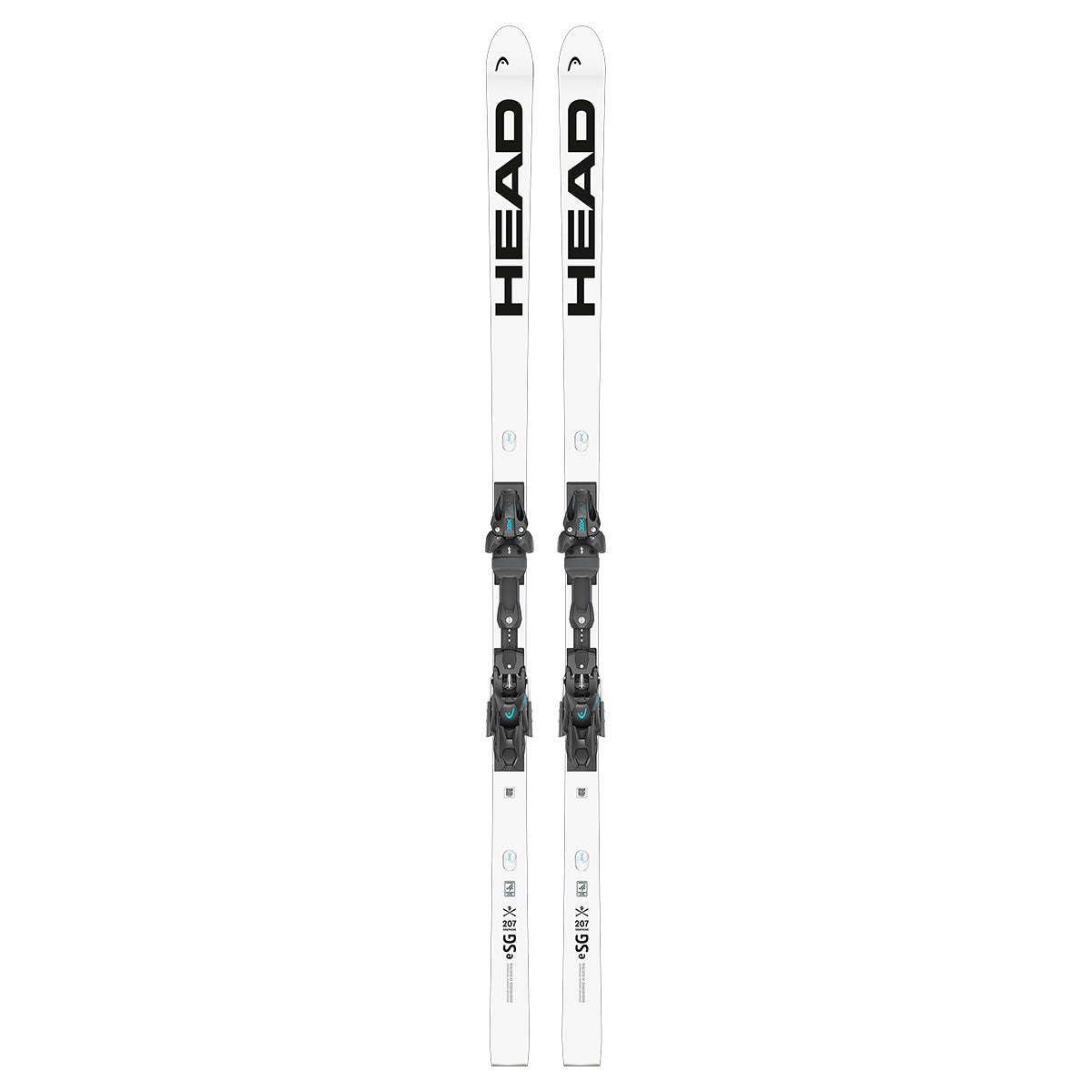 2027 HEAD WCR E-SG Rebel FIS Skis - image 3