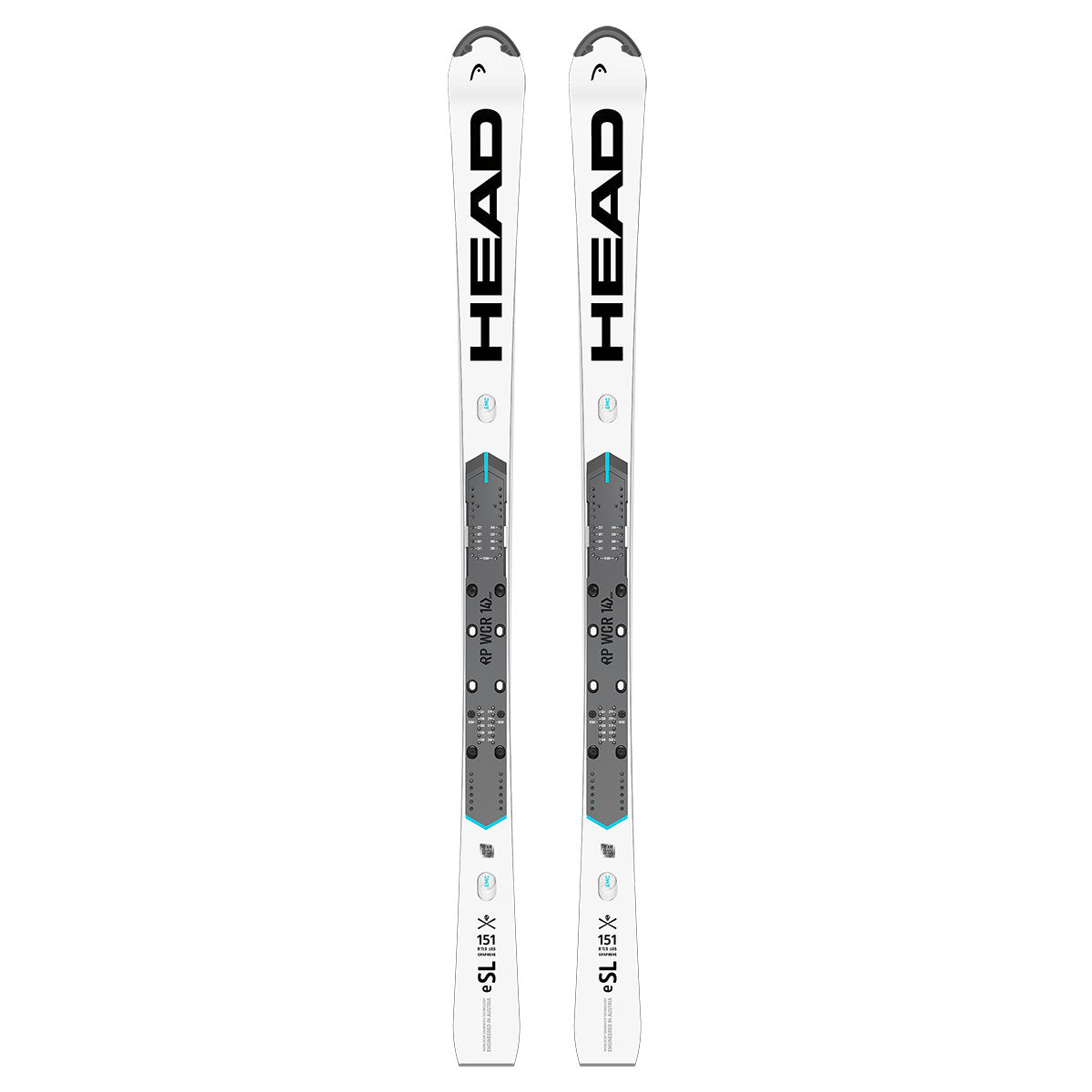 2027 HEAD WCR E-SL Rebel FIS U16 Skis - image 2