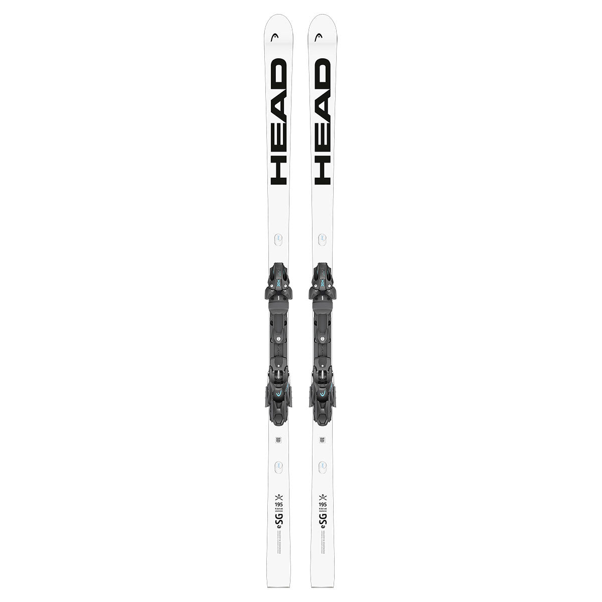 2027 HEAD WCR JR E-SG Rebel Skis - image 4