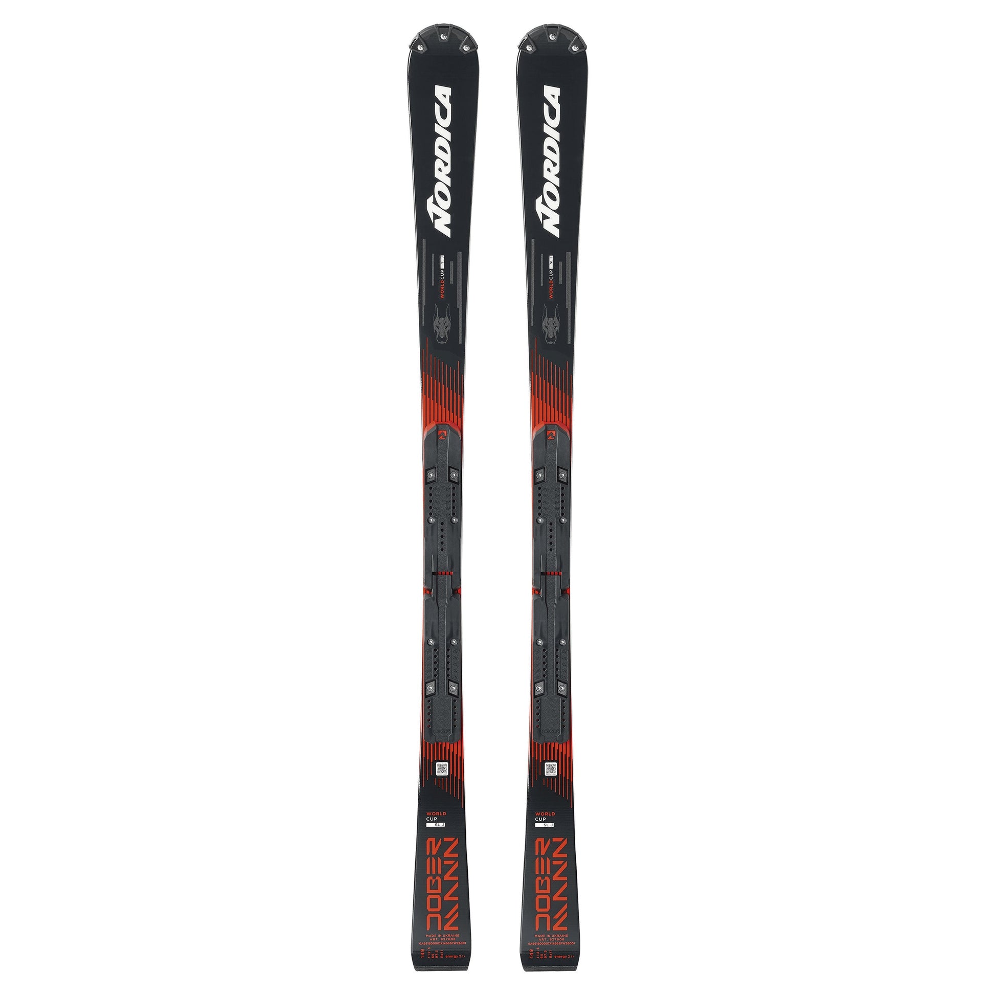 2027 Nordica Dobermann JR SLJ Skis - image 2