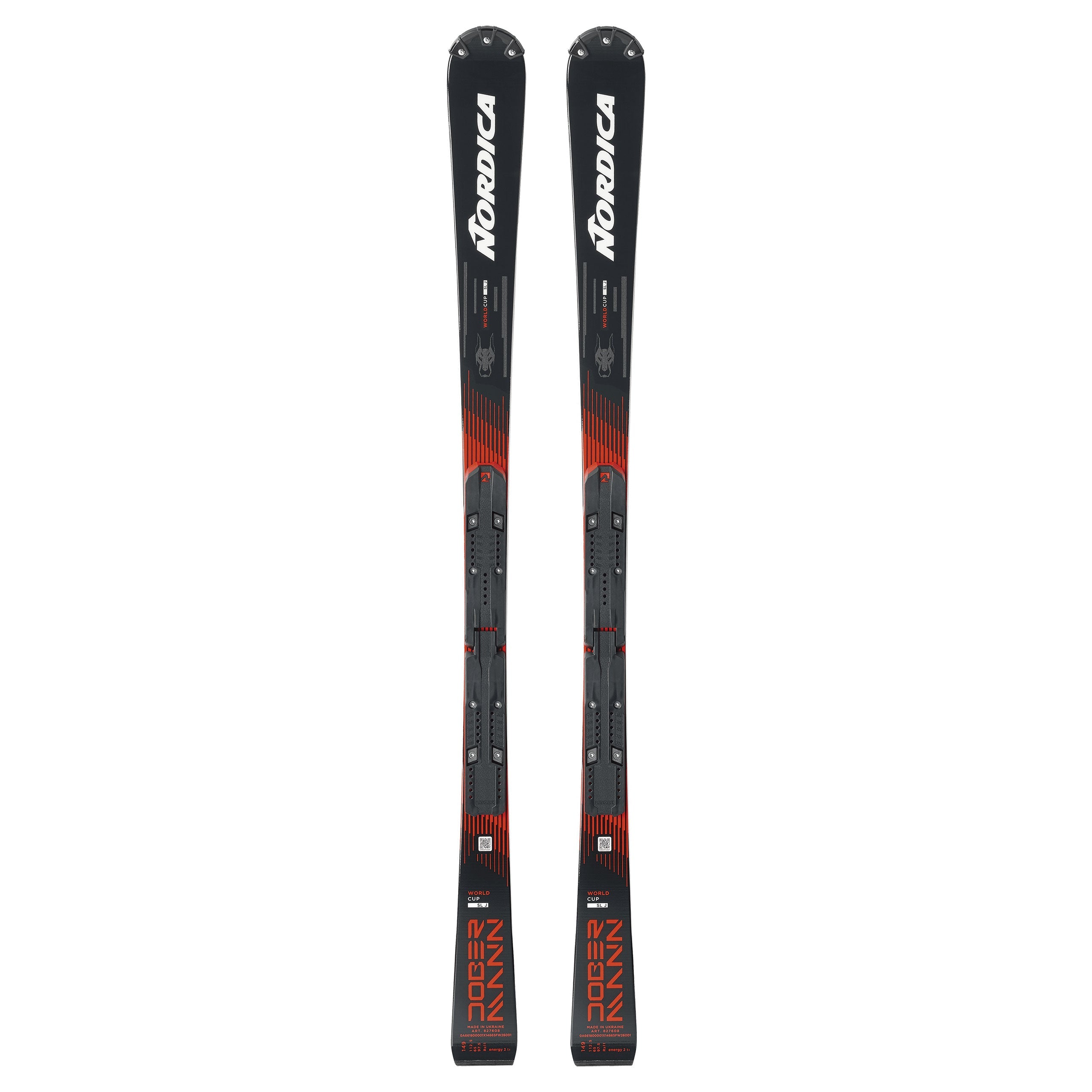 2027 Nordica Dobermann JR SLJ Skis - image 2