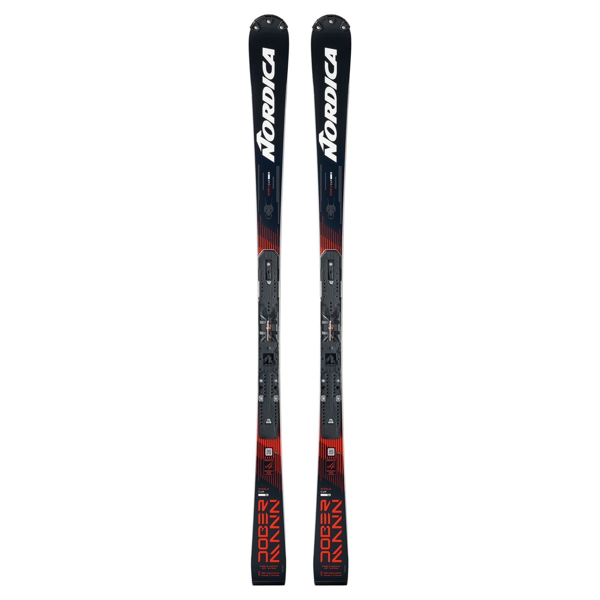 2027 Nordica Dobermann WC FIS SL Skis - image 2