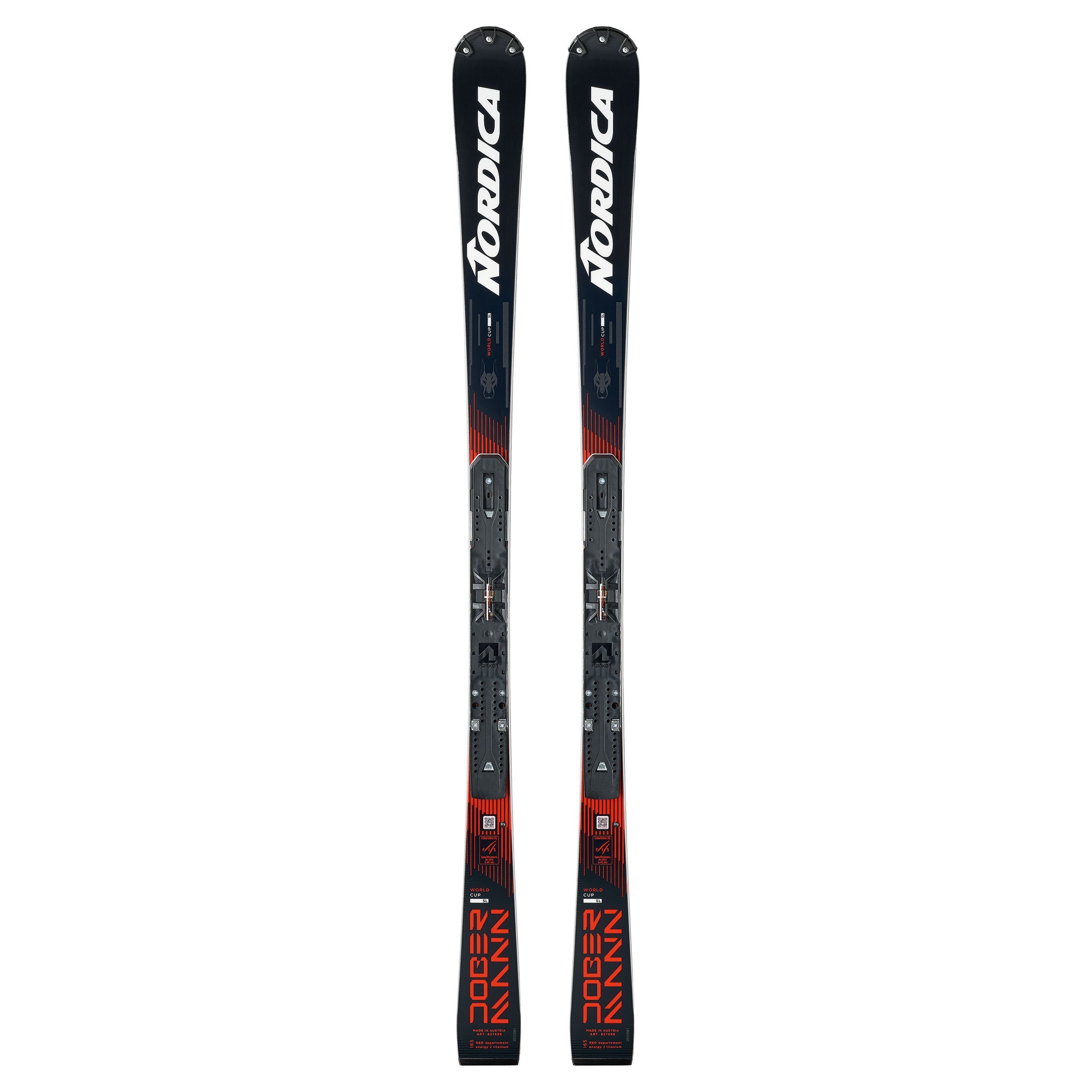 2027 Nordica Dobermann WC FIS SL Skis - image 2