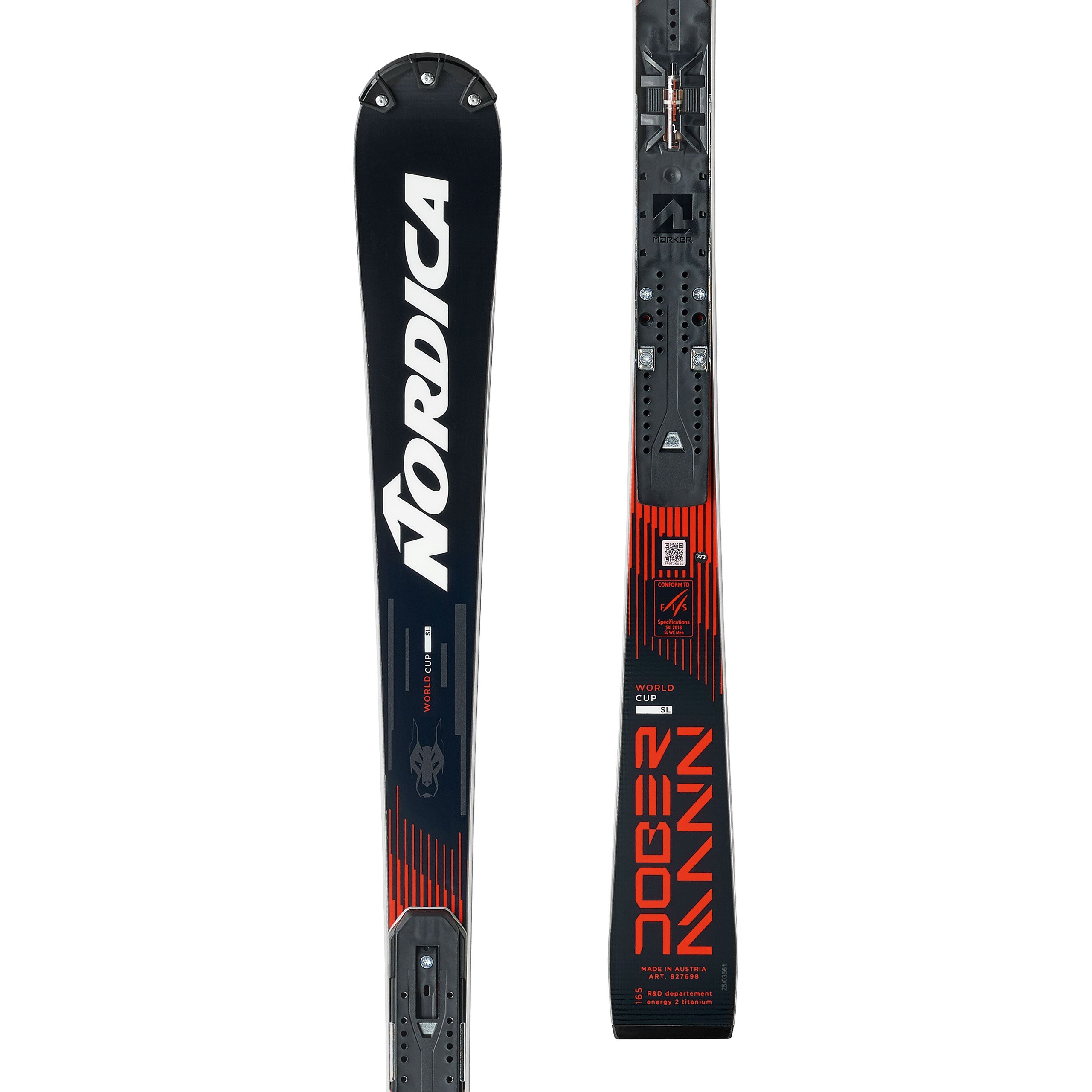 2027 Nordica Dobermann WC FIS SL Skis - image 3