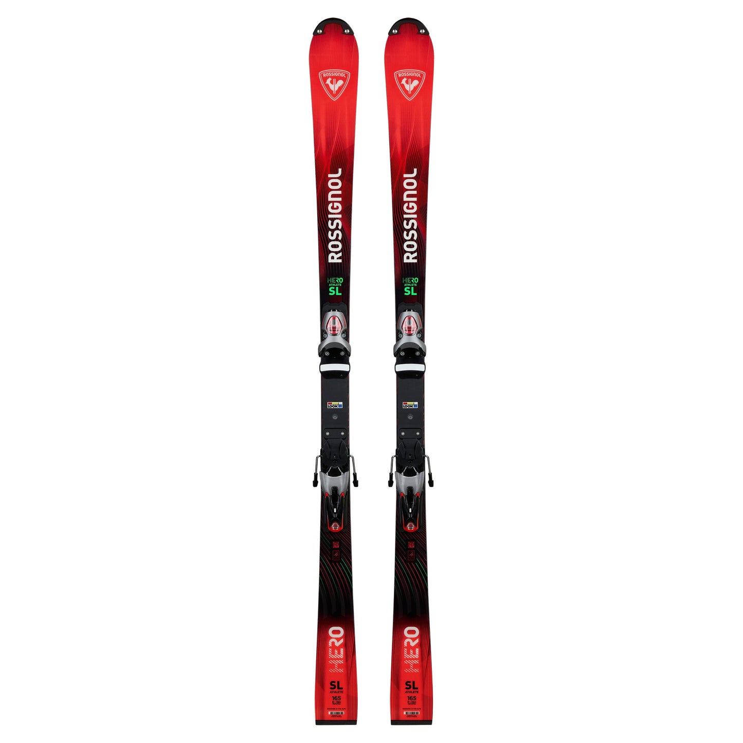 2027 Rossignol HERO Athlete U16 SL Skis - image 2