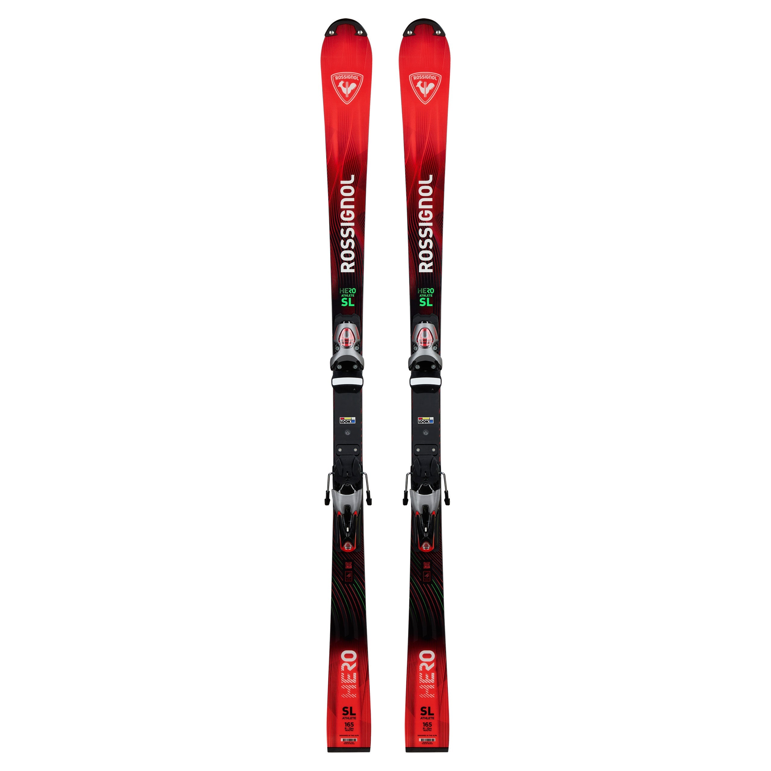 2027 Rossignol HERO Athlete U16 SL Skis - image 2