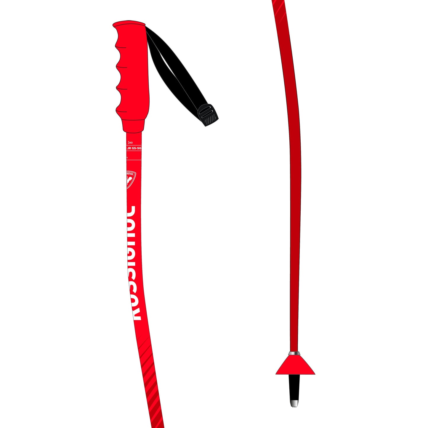 2027 Rossignol JR Hero Ski Pole - image 3
