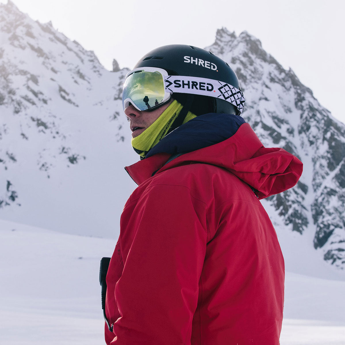 Shred Totality NoShock SL Helmet - image 9