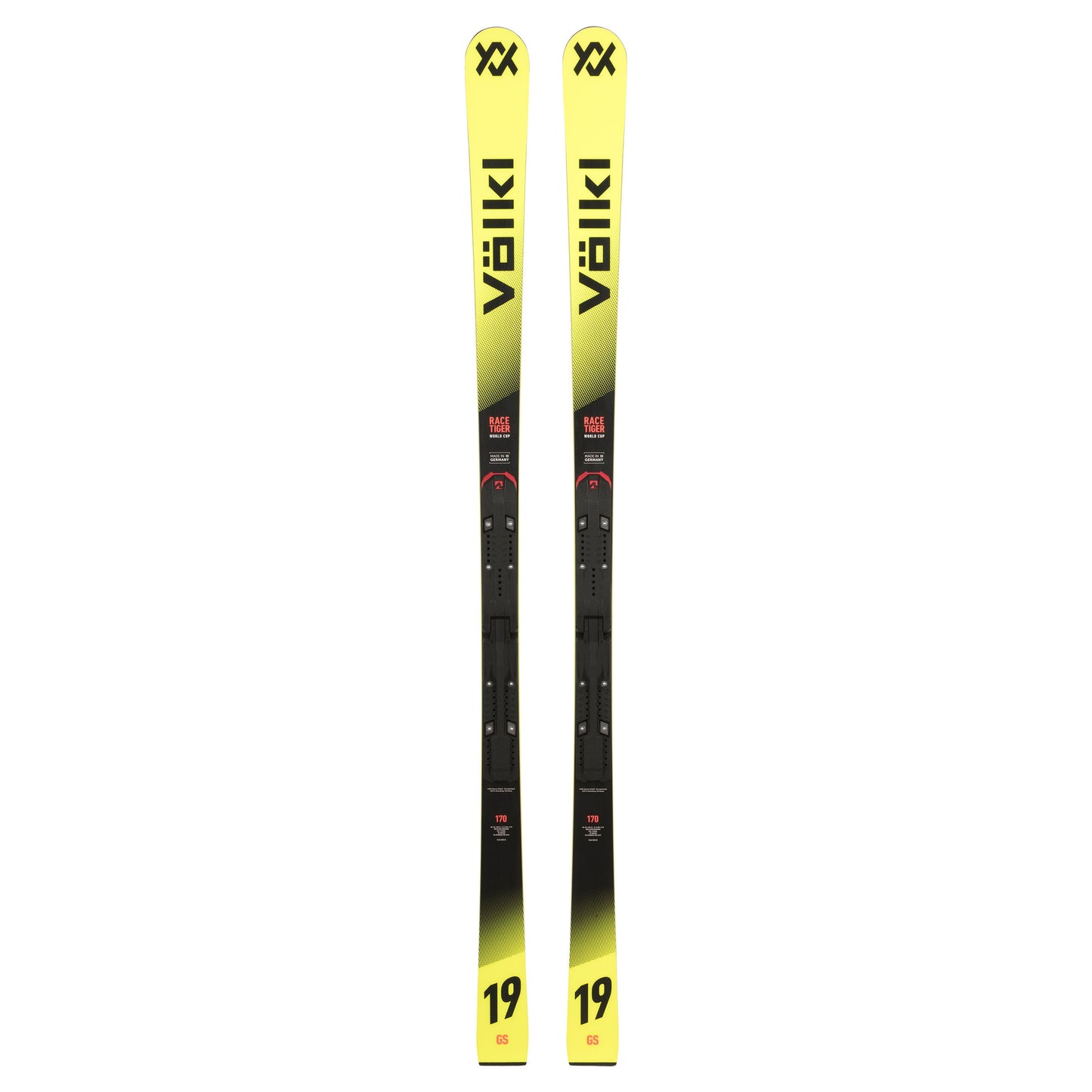 2027 Volkl Racetiger JR GS Skis - image 2