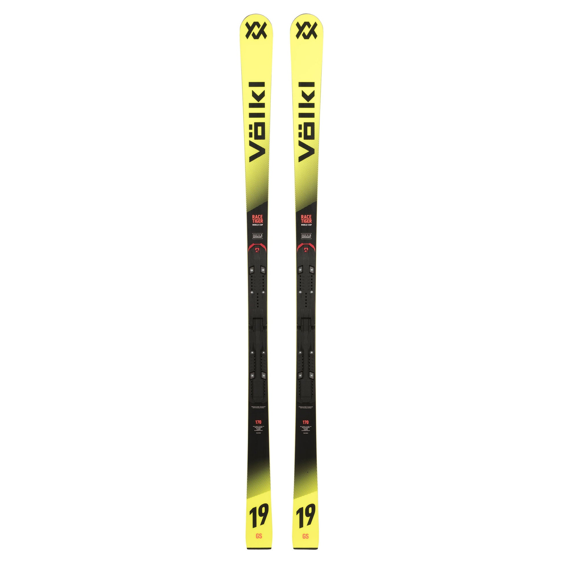2027 Volkl Racetiger JR GS Skis - image 2