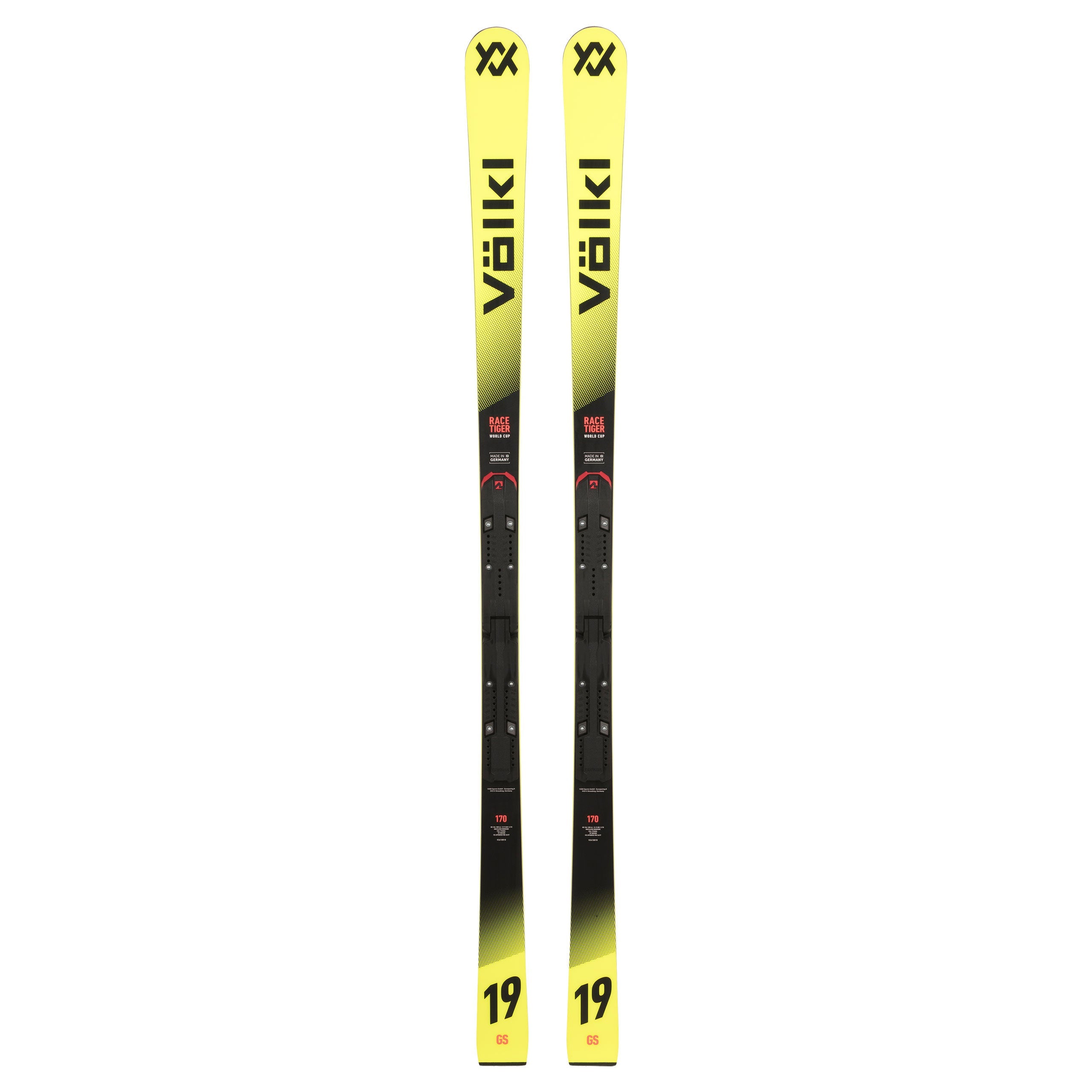 2027 Volkl Racetiger JR GS Skis - image 2
