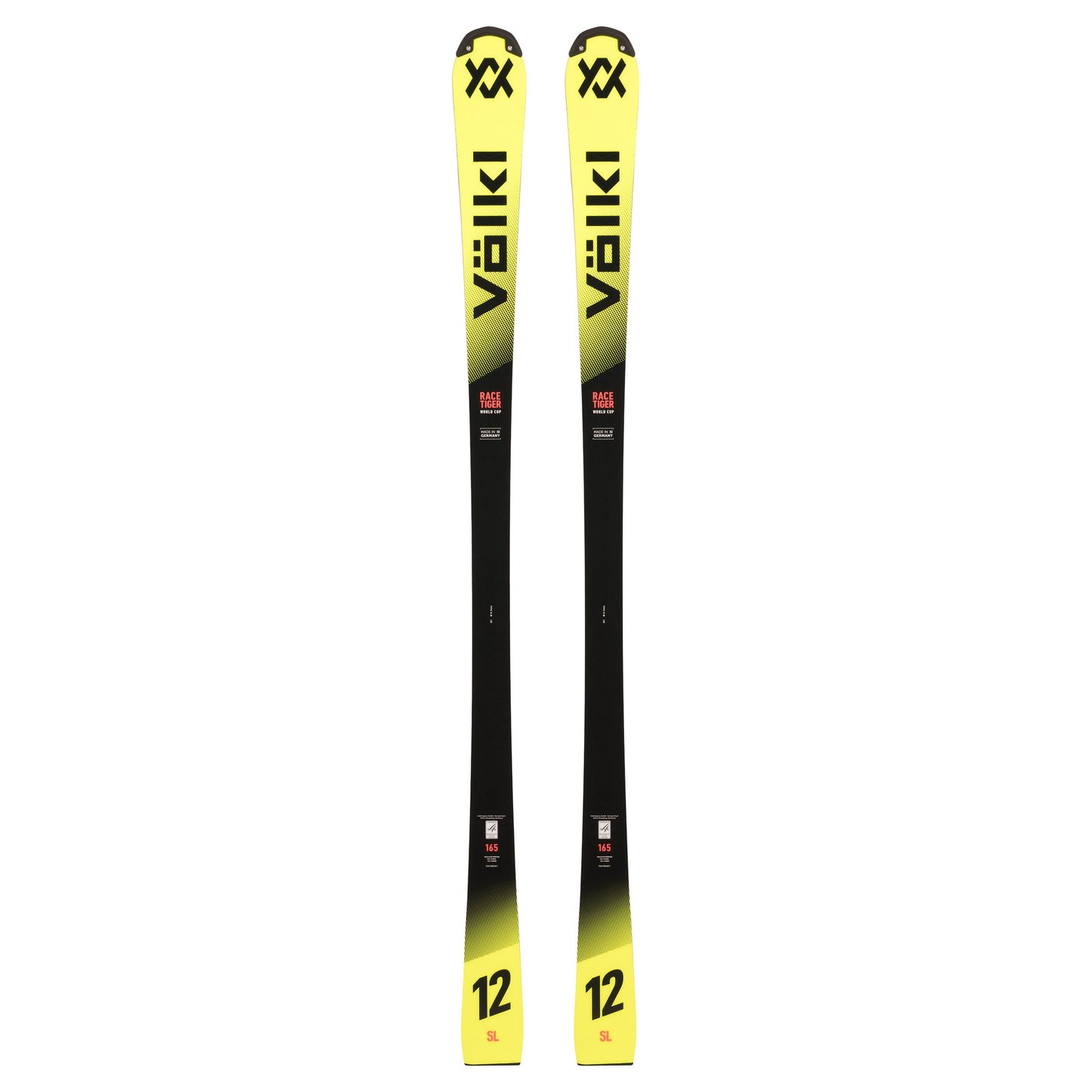 2027 Volkl Racetiger Racestock FIS SL Skis - image 2