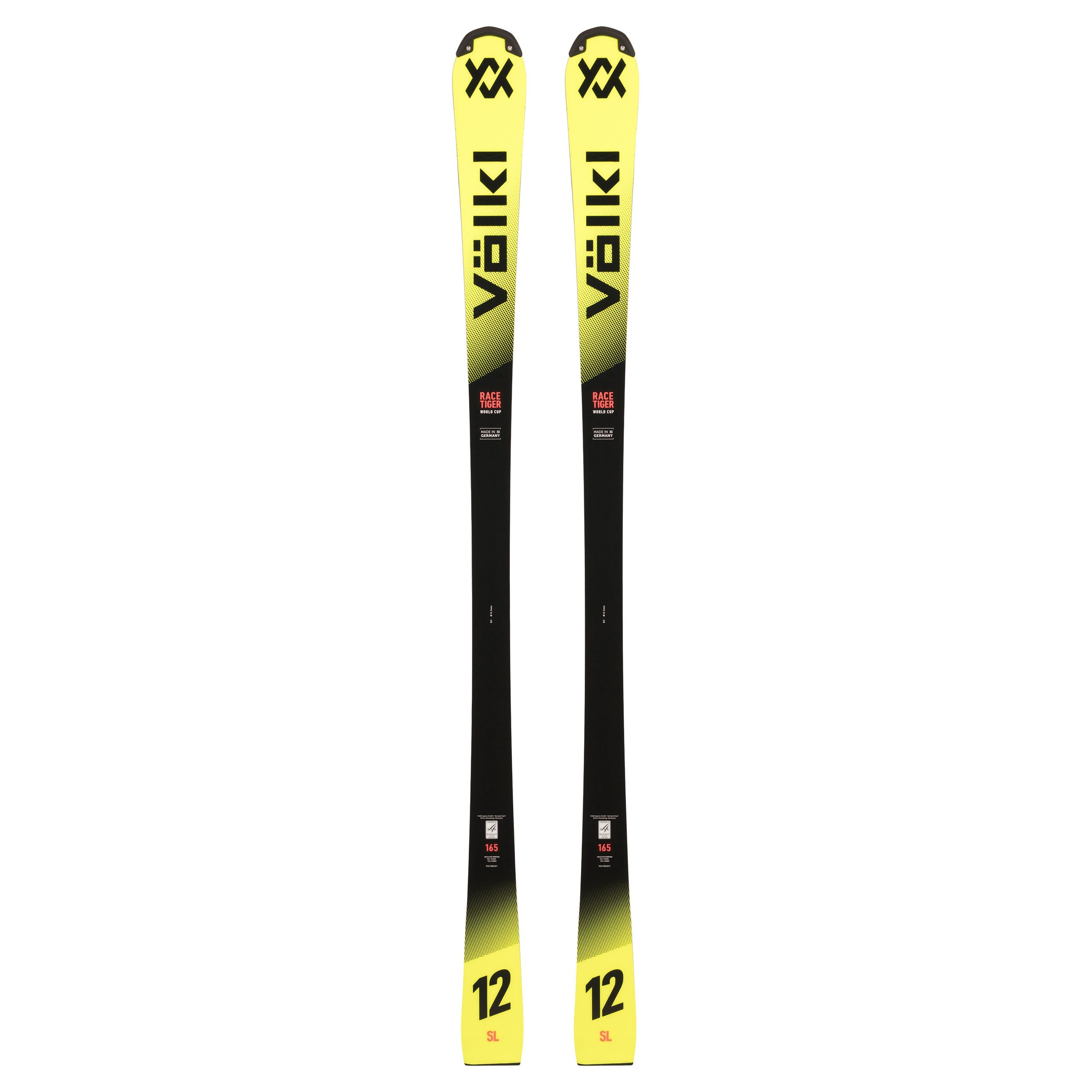 2027 Volkl Racetiger Racestock FIS SL Skis - image 2