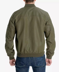 Michael Kors Men's Bomber Jacket, Created for Macy's - back view