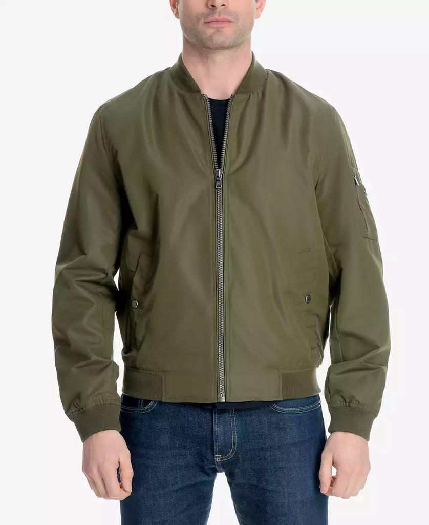 Michael Kors Men's Bomber Jacket, Created for Macy's - detail view