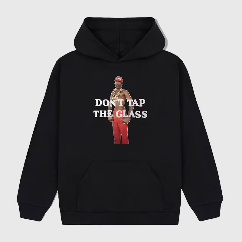 Golf Wang x Dont Tap The Glass Hoodie Hoodie unisex front product view | Dash Racegear — Golf Wang x Don’t Tap The Glass Collab Hoodie