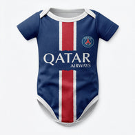 24/25 PSG Baby Bodysuit front view baby onesie by Dash Racegear