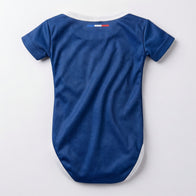 24/25 PSG Baby Bodysuit back view baby onesie by Dash Racegear
