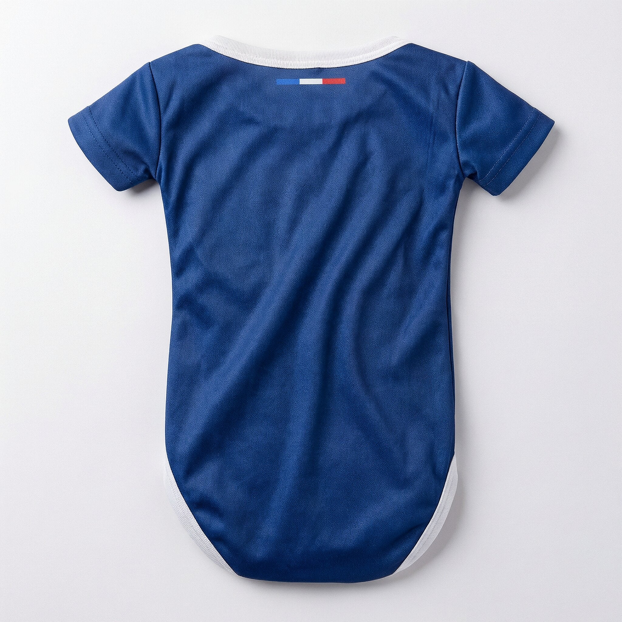 24/25 PSG Baby Bodysuit back view baby onesie by Dash Racegear