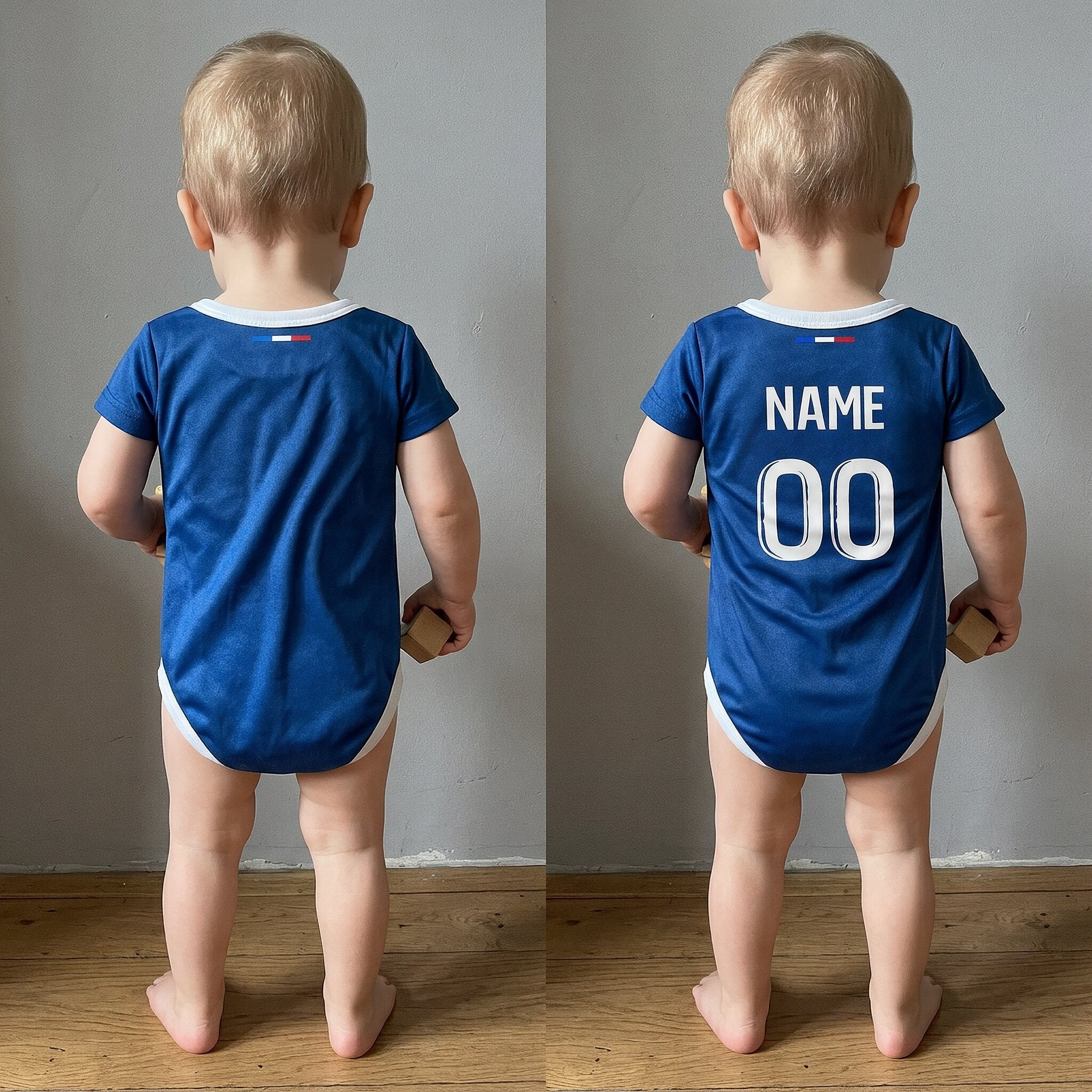 24/25 PSG Baby Bodysuit product detail image 4