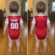 25/26 Arsenal Baby Bodysuit product detail image 4