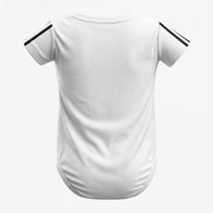 25/26 Real Madrid Baby Bodysuit back view baby onesie by Dash Racegear