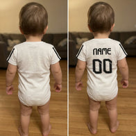 25/26 Real Madrid Baby Bodysuit product detail image 4