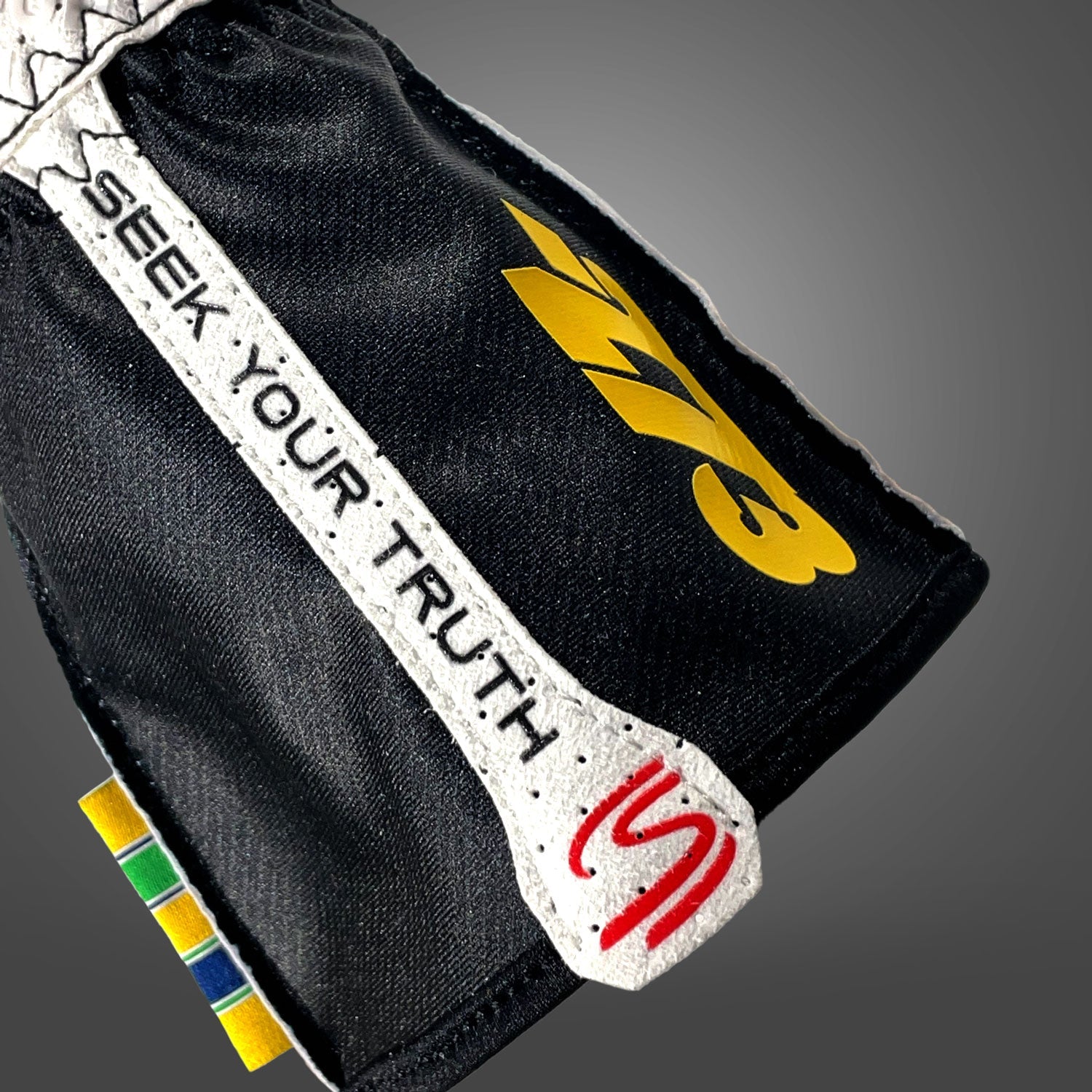 -273 x AYRTON SENNA Black - Glove | DASH RACEGEAR