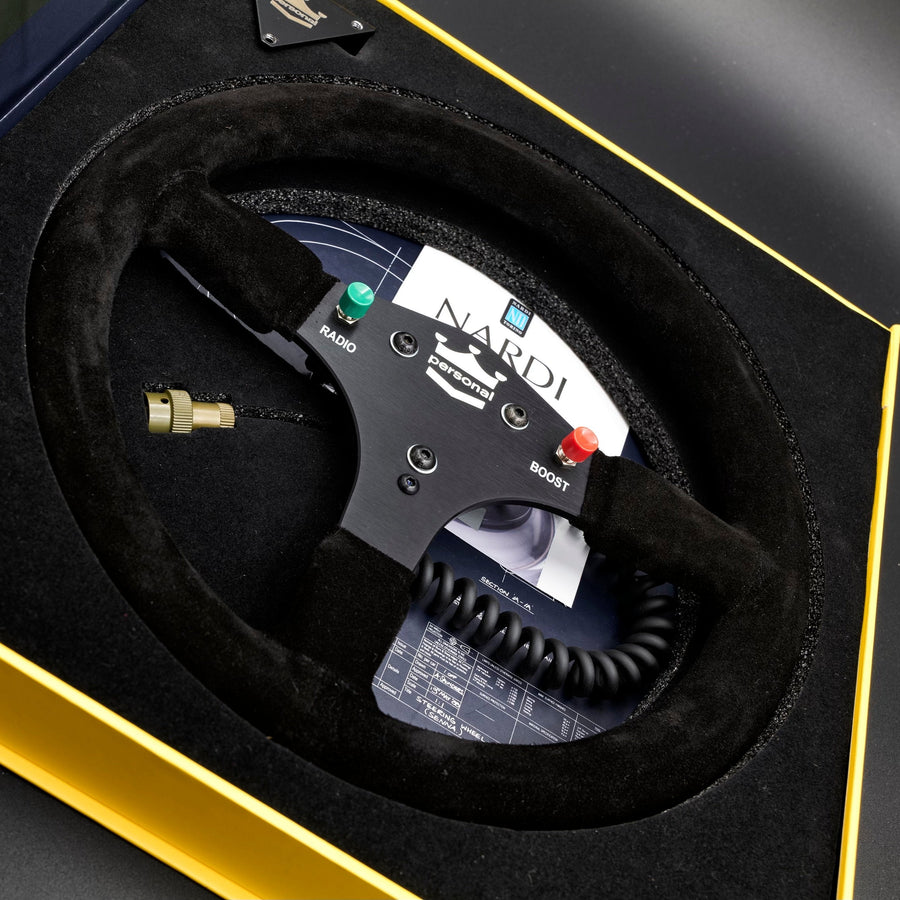 -273 x AYRTON SENNA - Nardi-Personal MP4/4 Steering Wheel - Steering Wheel | DASH RACEGEAR