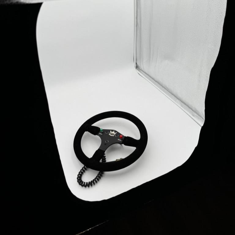 -273 x AYRTON SENNA - Nardi-Personal MP4/4 Steering Wheel - Steering Wheel | DASH RACEGEAR
