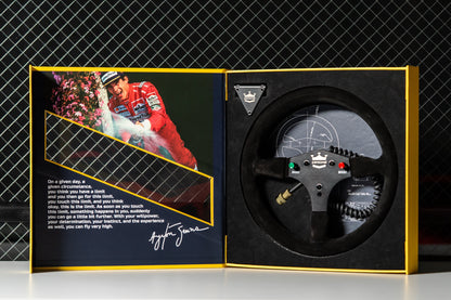 -273 x AYRTON SENNA - Nardi-Personal MP4/4 Steering Wheel - Steering Wheel | DASH RACEGEAR