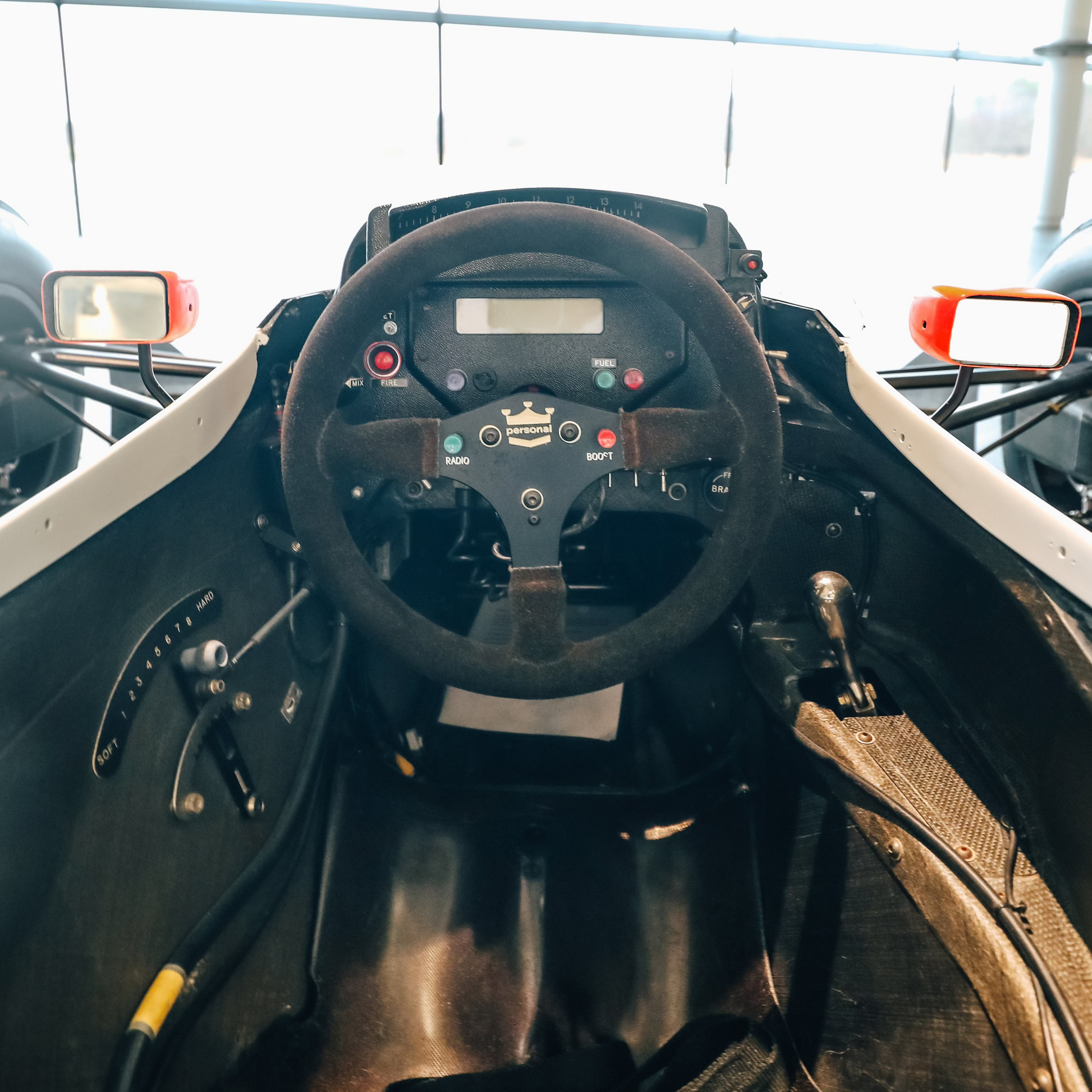 -273 x AYRTON SENNA - Nardi-Personal MP4/4 Steering Wheel - Steering Wheel | DASH RACEGEAR