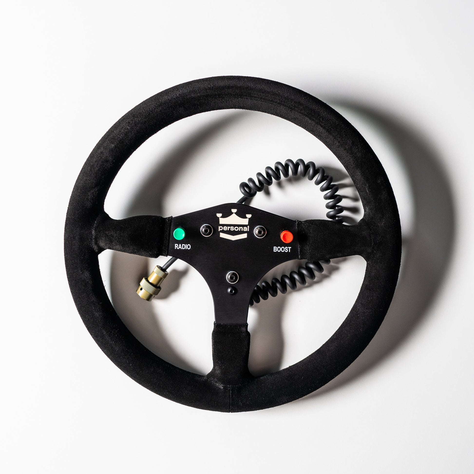-273 x AYRTON SENNA - Nardi-Personal MP4/4 Steering Wheel - Steering Wheel | DASH RACEGEAR