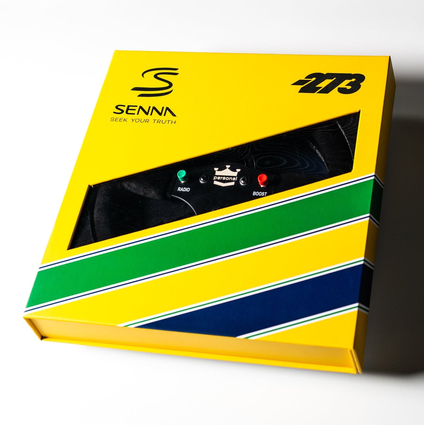 -273 x AYRTON SENNA - Nardi-Personal MP4/4 Steering Wheel - Steering Wheel | DASH RACEGEAR