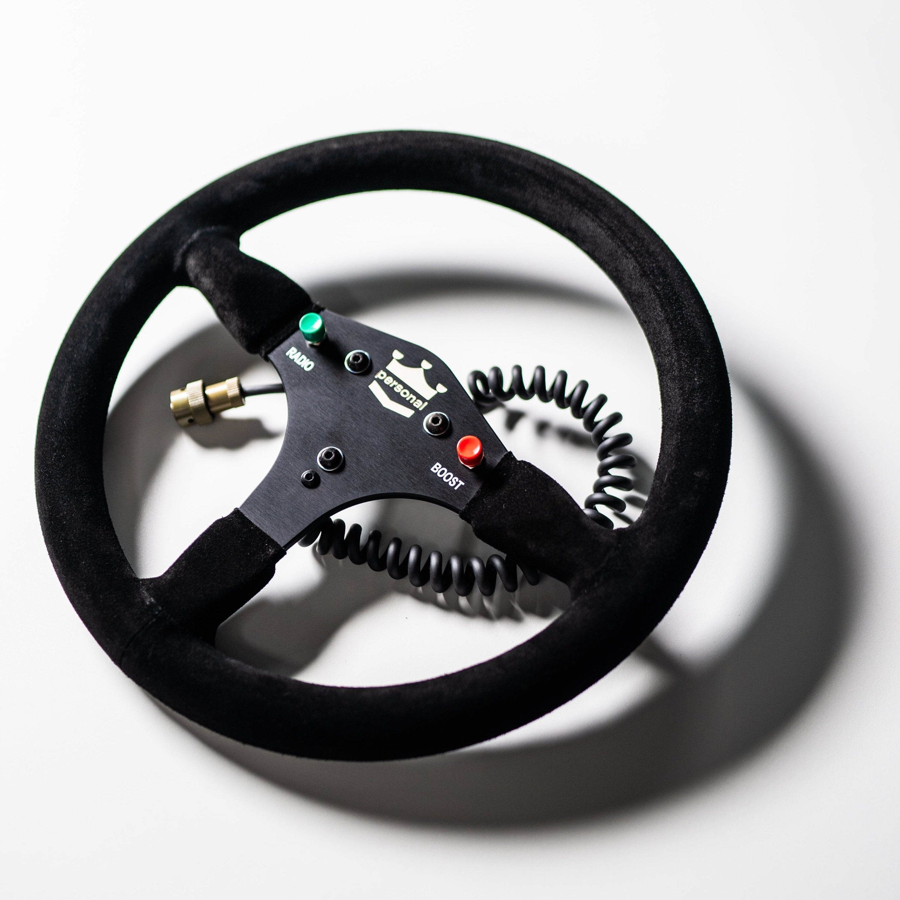 -273 x AYRTON SENNA - Nardi-Personal MP4/4 Steering Wheel - Steering Wheel | DASH RACEGEAR