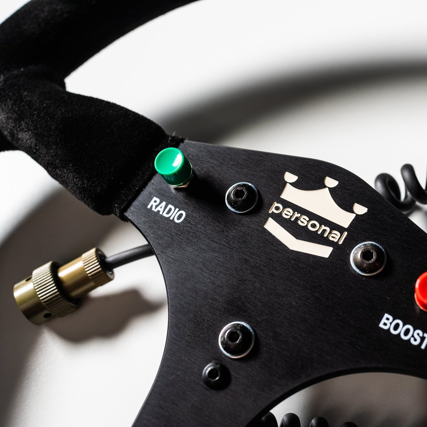 -273 x AYRTON SENNA - Nardi-Personal MP4/4 Steering Wheel - Steering Wheel | DASH RACEGEAR