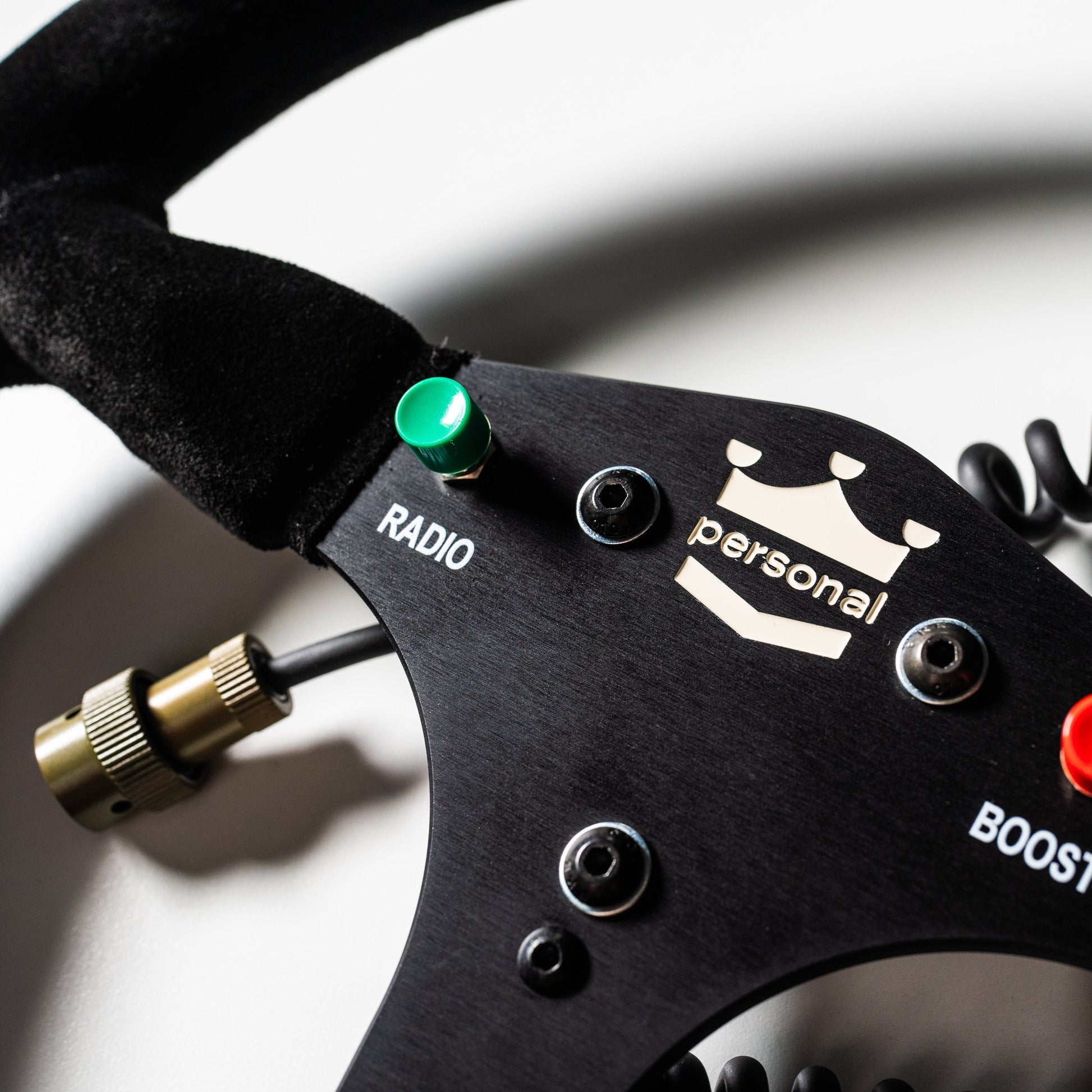 -273 x AYRTON SENNA - Nardi-Personal MP4/4 Steering Wheel - Steering Wheel | DASH RACEGEAR